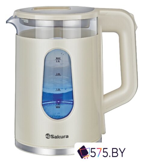 Электрический чайник Sakura SA-2735W в магазине 575.by