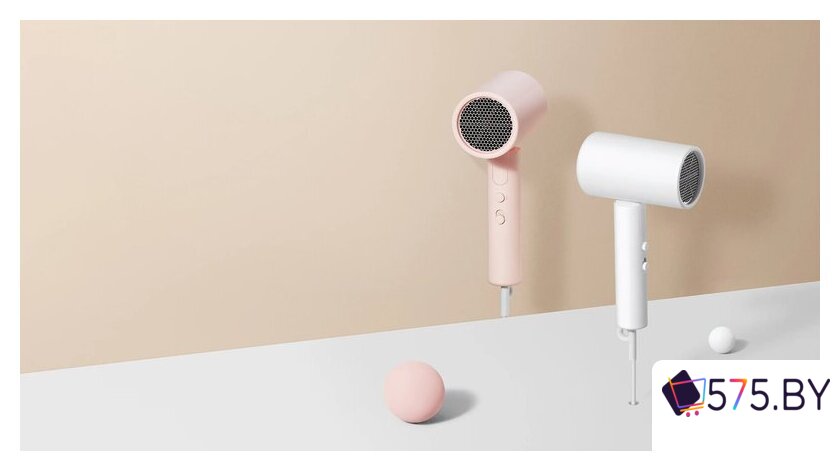 Фен Xiaomi Compact Hair Dryer H101 CMJ04LXEU (китайская версия, розовый) в магазине 575.by