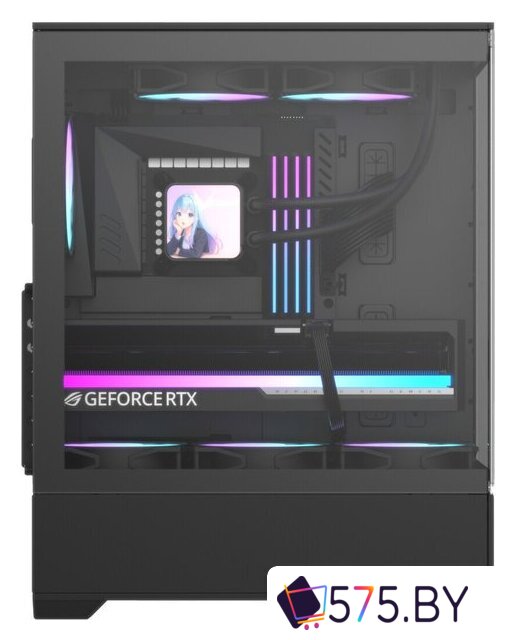 Корпус Formula Crystal Z1 V2 (черный) в магазине 575.by