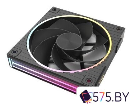 Вентилятор для корпуса Zalman ZM-DF120R (черный) в магазине 575.by