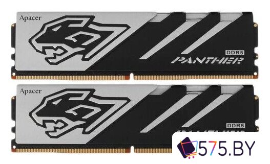 Оперативная память Apacer Panther 2x16ГБ DDR5 5200 МГц AH5U32G52C5227BAA-2 в магазине 575.by
