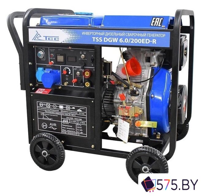 Дизельный генератор ТСС DGW 6.0/200ED-R в магазине 575.by