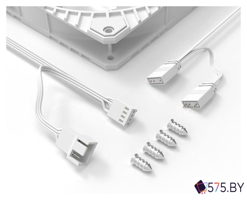 Вентилятор для корпуса ID-Cooling WF-14025-XT ARGB White в магазине 575.by