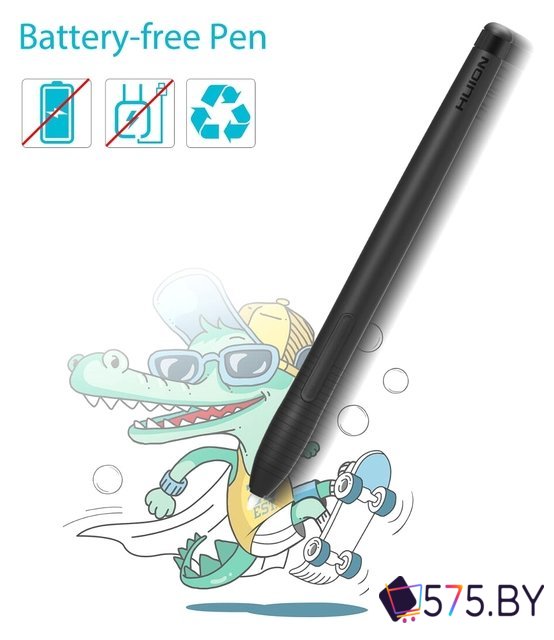 Графический планшет Huion H430P (8192) в магазине 575.by