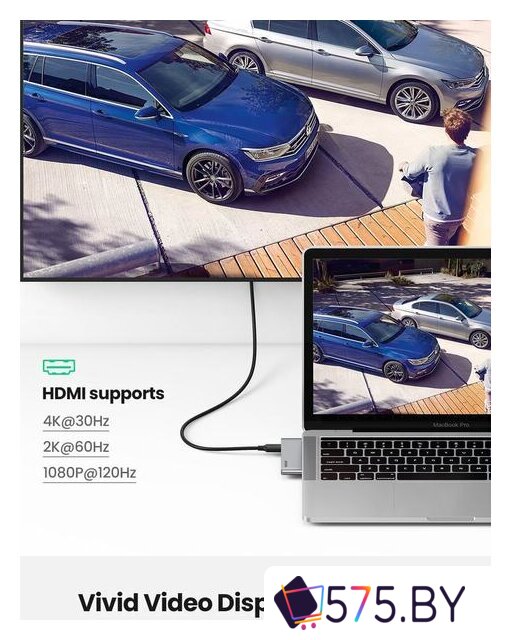 Док-станция Ugreen CM380 80856 в магазине 575.by