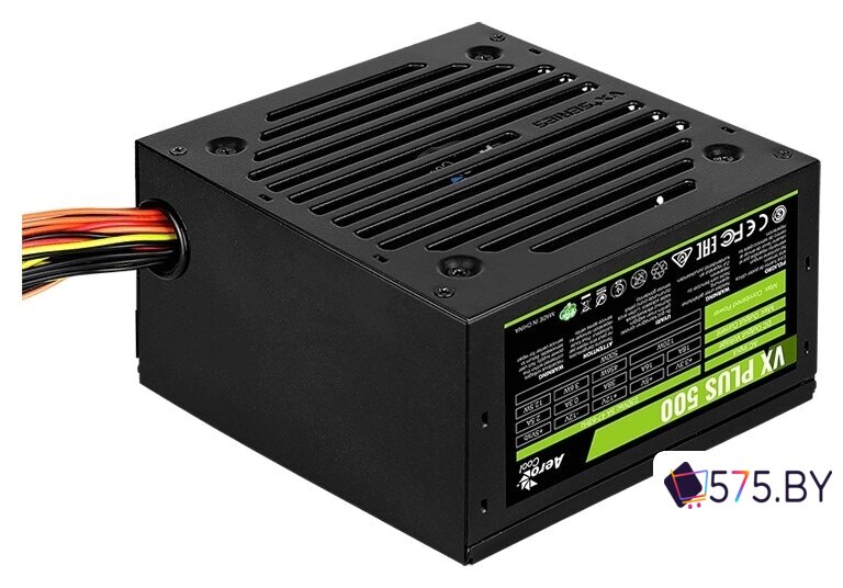 Блок питания AeroCool VX Plus 500 в магазине 575.by
