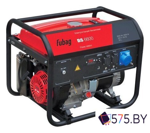 Бензиновый генератор Fubag BS 6600 в магазине 575.by