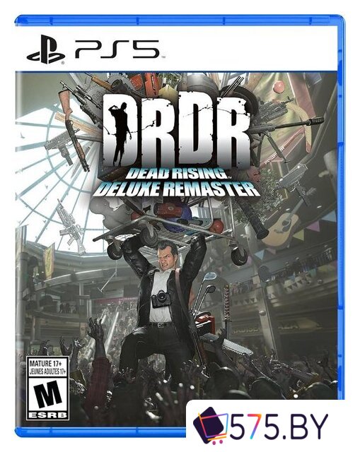 Игры для приставок PlayStation 5 Dead Rising Deluxe Remaster в магазине 575.by