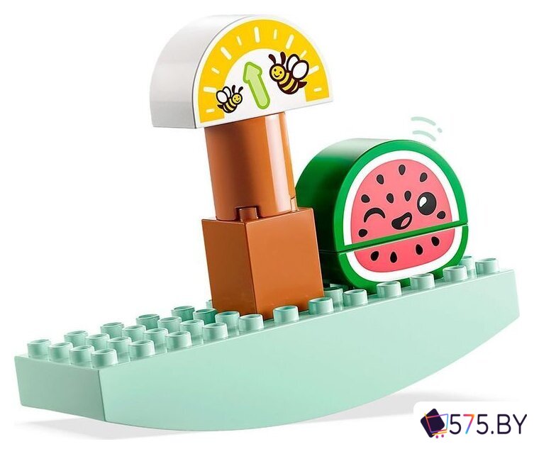 Конструктор LEGO Duplo 10983 Органический рынок в магазине 575.by