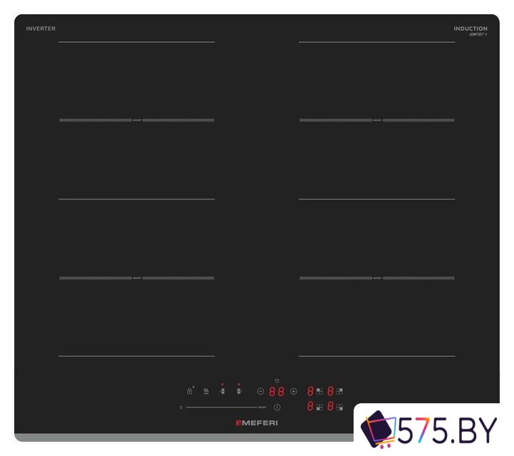 Варочная панель Meferi MIH604BK Comfort Plus в магазине 575.by
