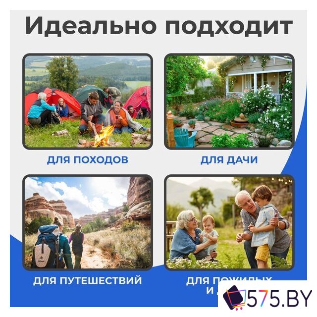 Биотуалет Saniteco CHH-N5120TDS в магазине 575.by