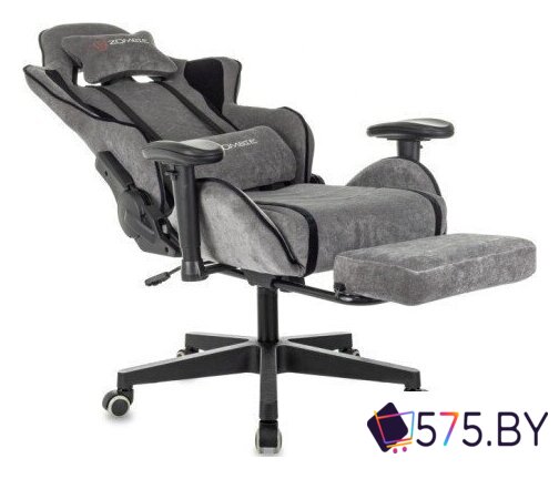 Игровое (геймерское) кресло Zombie Drift/F (серый/черный) в магазине 575.by