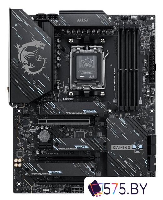 Материнская плата MSI X870E Gaming Plus WiFi в магазине 575.by