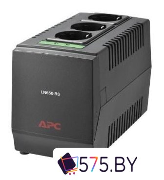 Стабилизатор напряжения APC Line-R 650VA LN650-RS в магазине 575.by