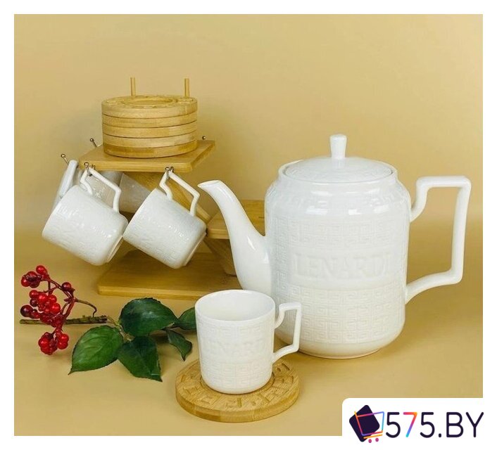 Заварочный чайник Lenardi Bamboo 140-143 в магазине 575.by