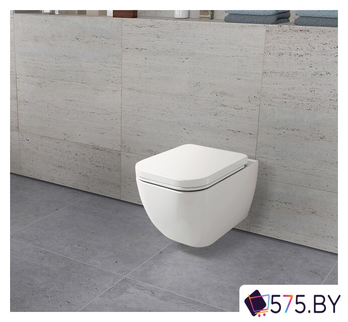 Унитаз подвесной Lavinia Boho One Compacto 3302003C (чаша, пневмокрышка) в магазине 575.by