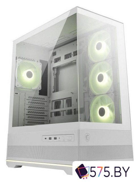 Корпус MSI MAG Pano 110R PZ (белый) в магазине 575.by