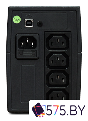 Источник бесперебойного питания Powerman Back PRO 850I Plus (IEC320) в магазине 575.by