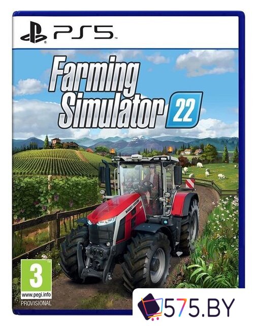 Игры для приставок PlayStation 5 Farming Simulator 2022 в магазине 575.by
