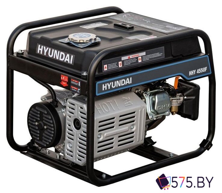 Бензиновый генератор Hyundai HHY 4550F в магазине 575.by