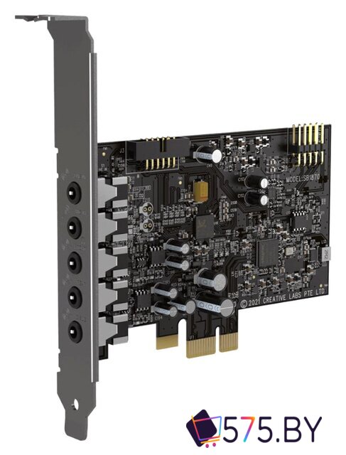 Внутренняя звуковая карта Creative Sound Blaster Audigy FX V2 в магазине 575.by