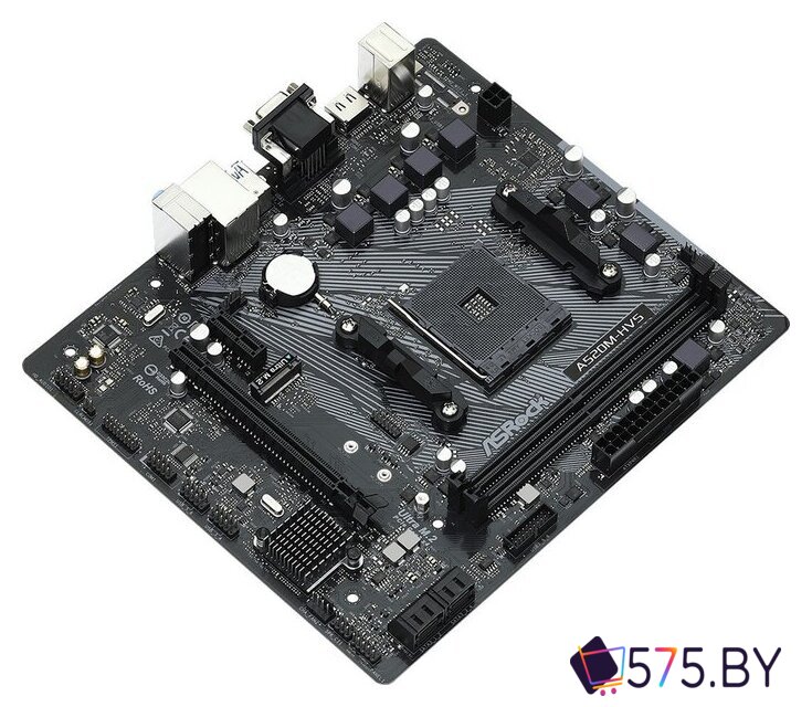 Материнская плата ASRock A520M-HVS в магазине 575.by