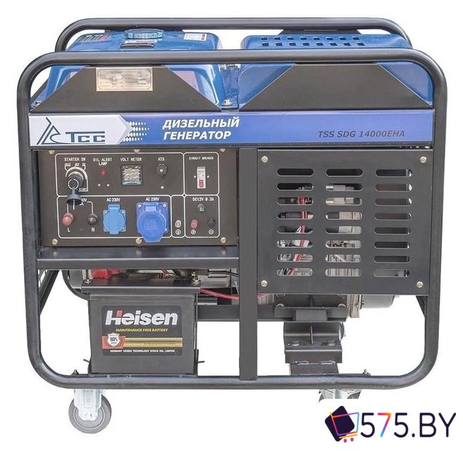 Дизельный генератор ТСС SDG 14000EHA в магазине 575.by