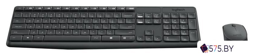 Офисный набор Logitech MK235 Wireless Combo 920-007949 в магазине 575.by
