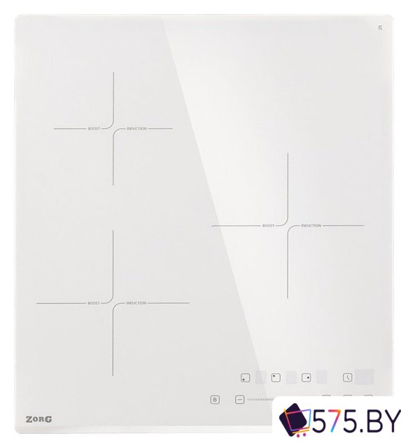 Варочная панель ZorG INO45 white в магазине 575.by