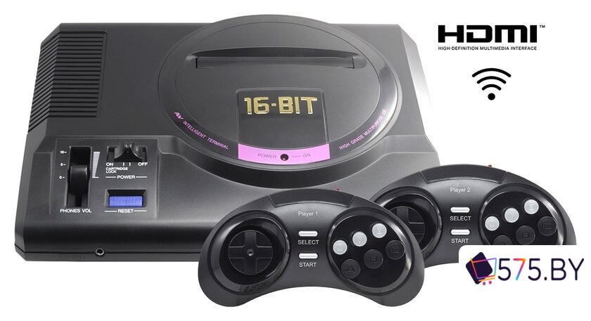 Игровая приставка Retro Genesis HD Ultra (2 геймпада, 225 игр) в магазине 575.by