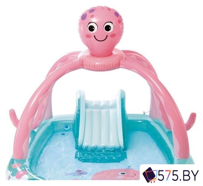 Игровой центр  Intex Дружелюбный осьминог 56138 (234х183 см) в магазине 575.by