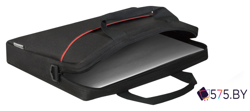 Сумка Defender Lite 15.6" (черный/красный) в магазине 575.by