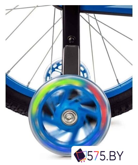 Детский велосипед Favorit Biker 20 BIK-20BR (синий/красный) в магазине 575.by