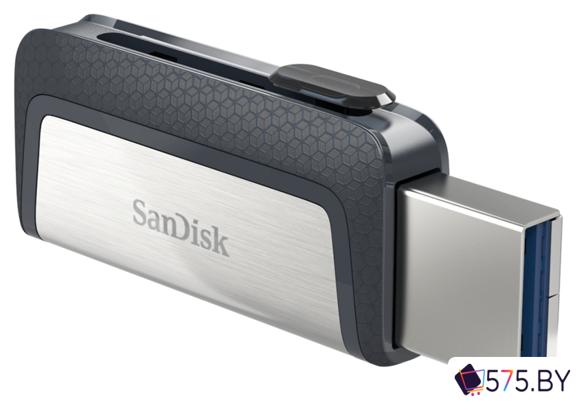 USB Flash SanDisk Ultra Dual Type-C 256GB SDDDC2-256G-G46 в магазине 575.by