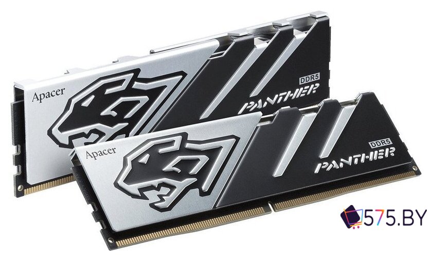 Оперативная память Apacer Panther 2x16ГБ DDR5 5200 МГц AH5U32G52C5227BAA-2 в магазине 575.by