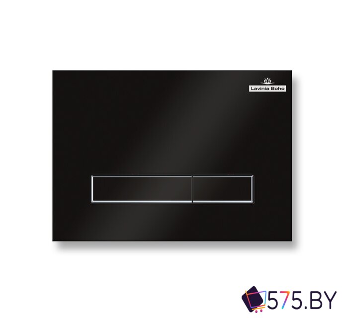 Инсталляция для унитаза Lavinia Boho Relfix 5 в 1 77020051 (черное стекло) в магазине 575.by