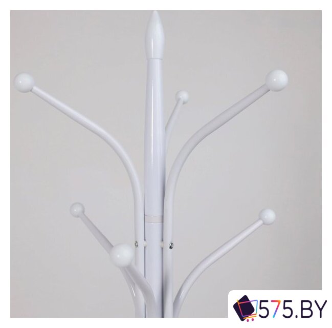 Вешалка для одежды AksHome Holly (белый) в магазине 575.by