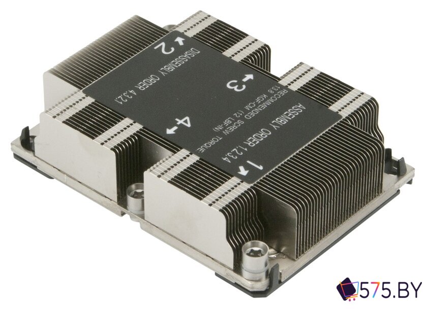 Кулер для процессора Supermicro SNK-P0067PS в магазине 575.by