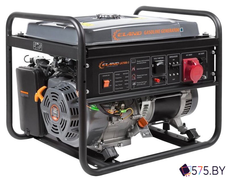 Бензиновый генератор ELAND LA7500-3 в магазине 575.by