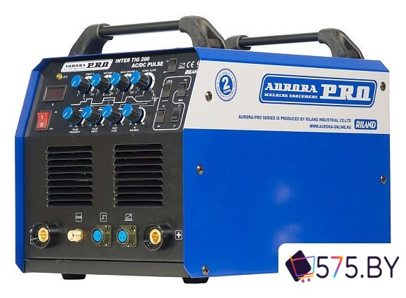 Сварочный инвертор AuroraPRO Inter TIG 200 AC/DC Pulse в магазине 575.by
