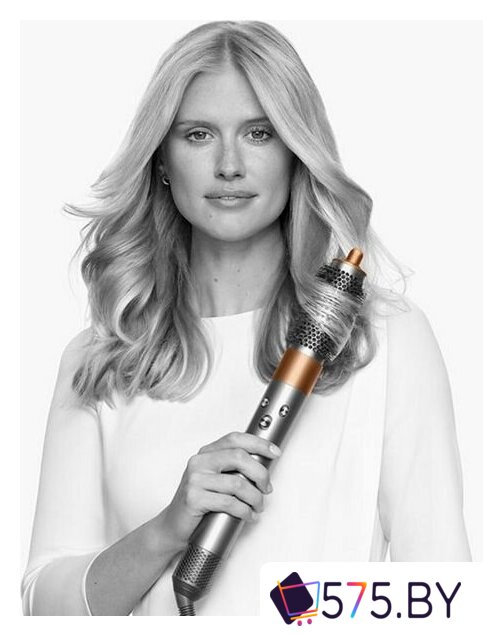Фен-стайлер Dyson Airwrap Origin HS05 (с переходником на евровилку, никель/медный) в магазине 575.by