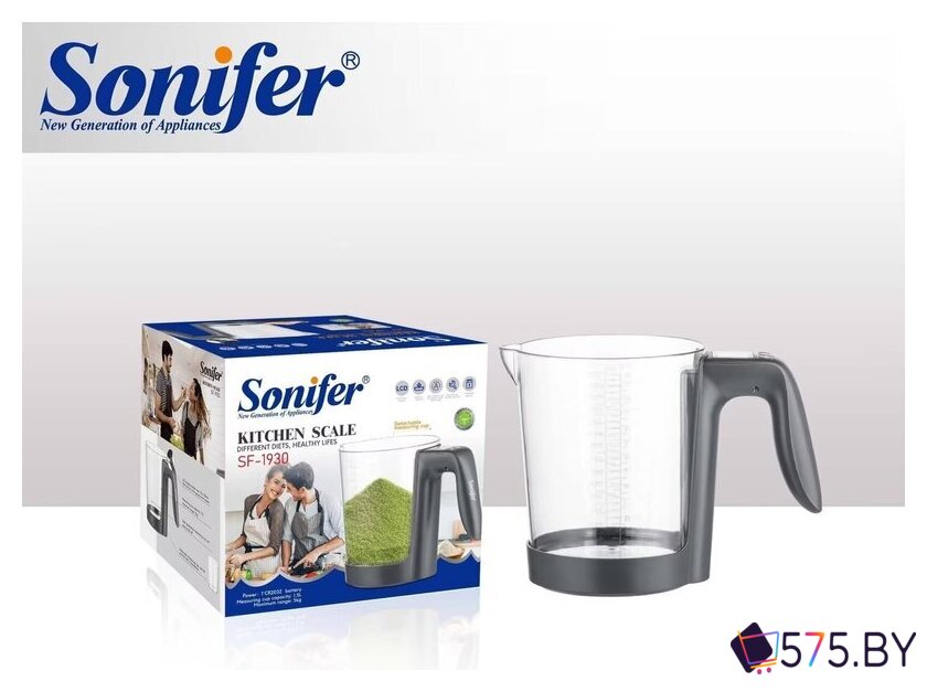 Кухонные весы Sonifer SF-1930 в магазине 575.by