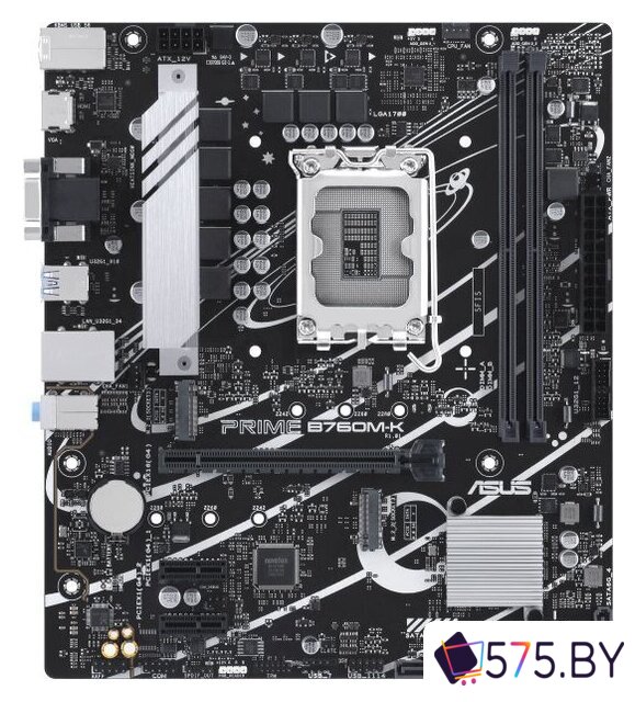 Материнская плата ASUS Prime B760M-K в магазине 575.by