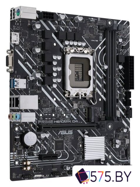 Материнская плата ASUS Prime H610M-K D4 в магазине 575.by