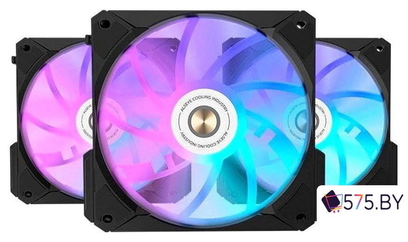 Комплект вентиляторов для корпуса ALSEYE i12B-K3 в магазине 575.by