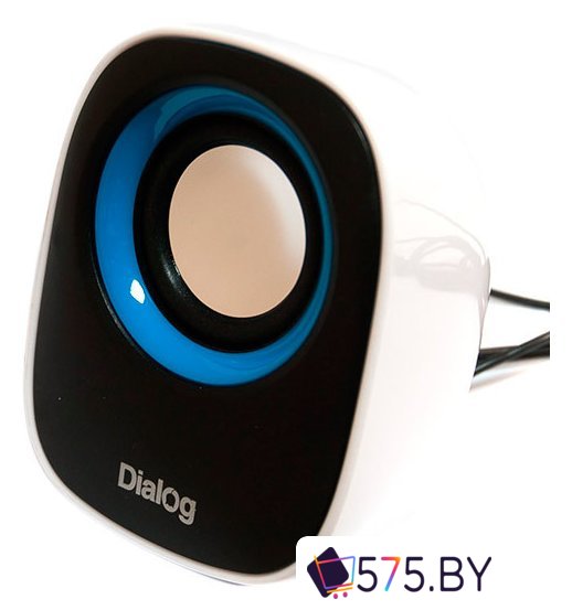Акустика Dialog AC-06UP (белый/черный) в магазине 575.by