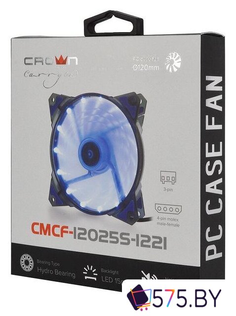 Вентилятор для корпуса CrownMicro CMCF-12025S-1221 в магазине 575.by