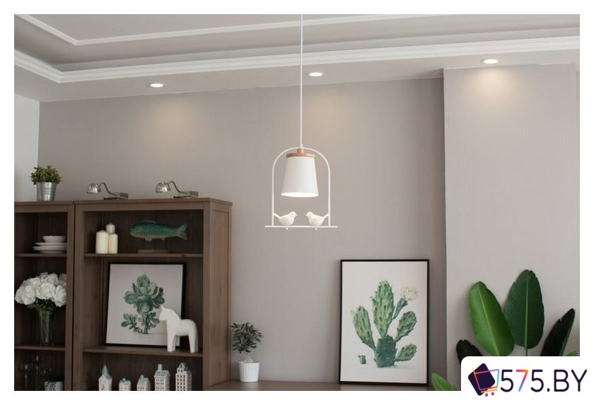 Подвесная люстра Home Light A014-W в магазине 575.by