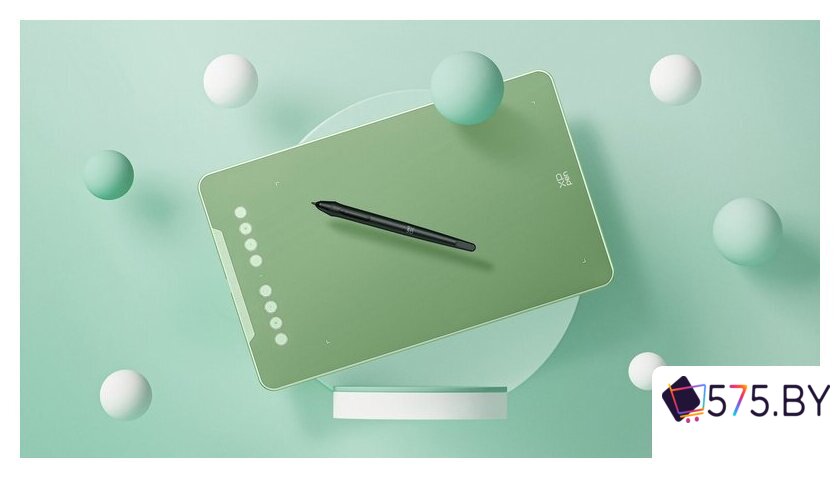 Графический планшет XP-Pen Deco 01 V3 (зеленый) в магазине 575.by