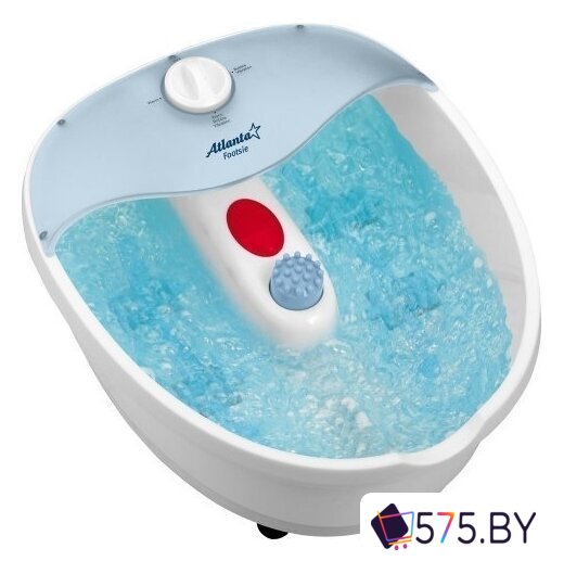 Гидромассажная ванночка Atlanta ATH-6411 (голубой) в магазине 575.by